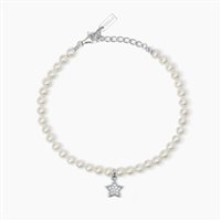Bracciale Mabina Donna POLVERE DI STELLE in Argento Perla 533736 - 533736
